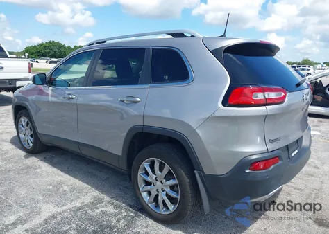 2018 Jeep Cherokee Limited Fwd z USA, uszkodzony, nr VIN 1C4PJLDX5JD605632